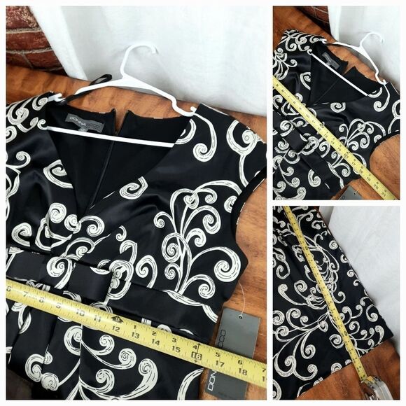 Donna Ricco New York Evening Dress NWT - Picture 8 of 8